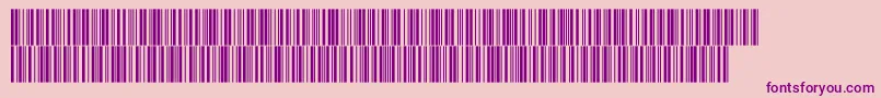 V300020-Schriftart – Violette Schriften auf rosa Hintergrund