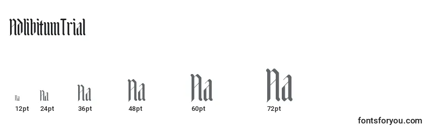 AdlibitumTrial Font Sizes
