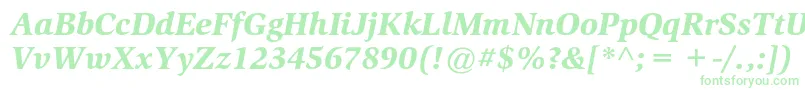 SlimbachstdBlackitalic Font – Green Fonts