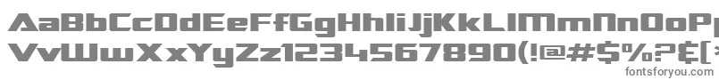 Sf Transrobotics Extended Font – Gray Fonts