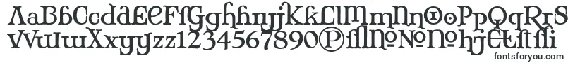 Mjalter-fontti – Kaupalliset fontit