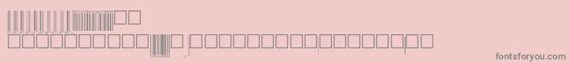 More about Upcebwrp72tt Font Upcebwrp72tt Font – Gray Fonts on Pink Background