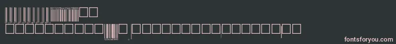 Подробнее о шрифте Upcebwrp72tt Шрифт Upcebwrp72tt – розовые шрифты на чёрном фоне