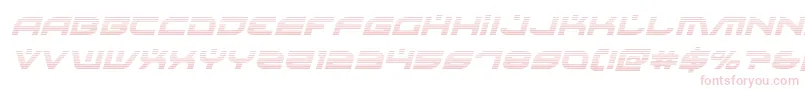 Battlefieldv4gradital-Schriftart – Rosa Schriften auf weißem Hintergrund