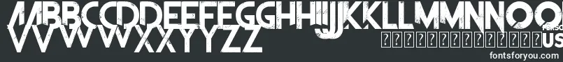 TheFrontman Font – White Fonts