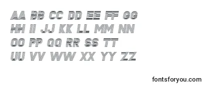 FudgedItalic Font