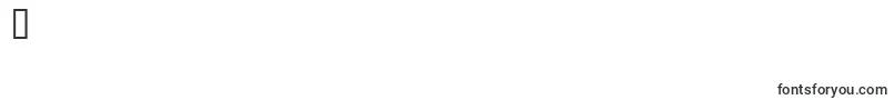 フォントTheonering – フォント数字3