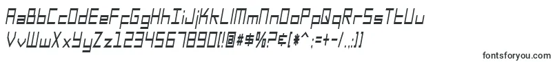 SfSquareHeadCondItalic Font – Official Fonts