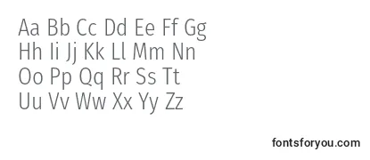 FirasanscondensedLight Font