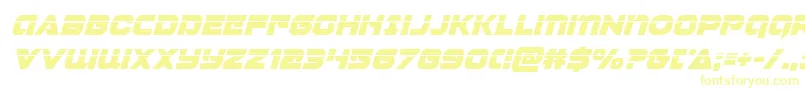 Jeebralaserital Font – Yellow Fonts