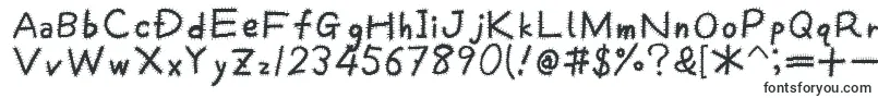 Kemushi-fontti – Fontit Adobe Acrobatille