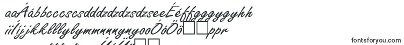 FreelanceallegroRegular-Schriftart – ungarische Schriften