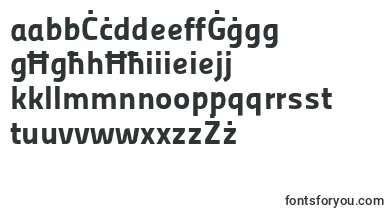 Panefresco999wtregular font – maltese Fonts