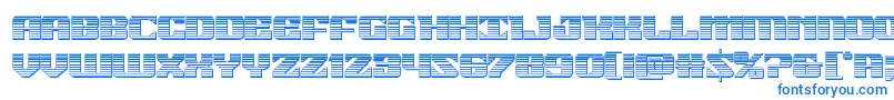 21gunsalutechrome Font – Blue Fonts