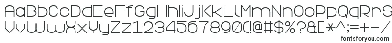 Шрифт ElegantLine7 – лёгкие шрифты