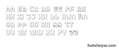 Trektrooper3D Font