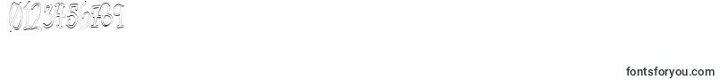 Sischu-Schriftart – Schriften für Zahlen und Nummern