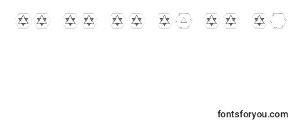 Обзор шрифта Pyramid