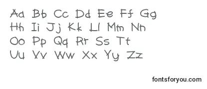 Pencilsrb Font