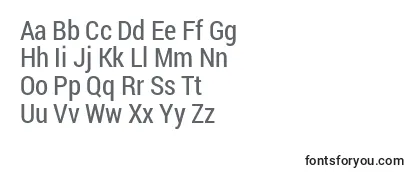 Robotocondensed Regular Font