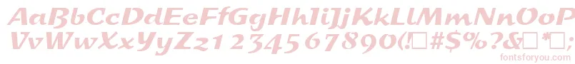 SprintRegular Font – Pink Fonts