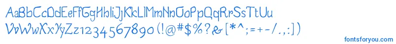 Jale Font – Blue Fonts