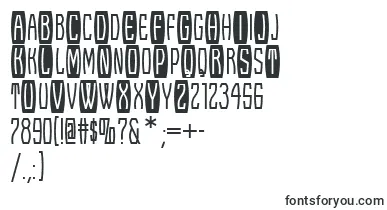 Edselfont font – geometric Fonts