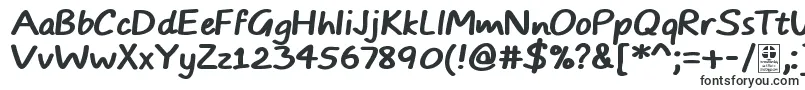 Шрифт TypoComicsBoldDemo – шрифты, начинающиеся на T