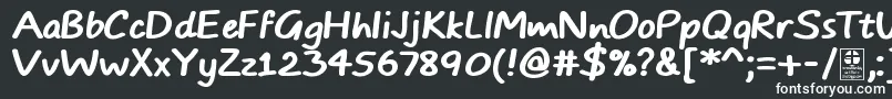 TypoComicsBoldDemo Font – White Fonts