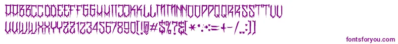 BanglychRhIii Font – Purple Fonts