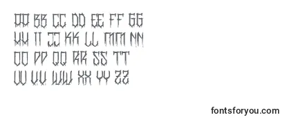 BanglychRhIii Font
