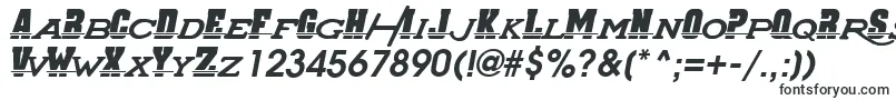 Шрифт SuperChargers – шрифты для Adobe Muse