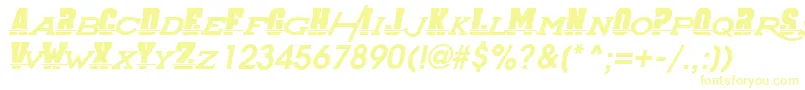 SuperChargers Font – Yellow Fonts