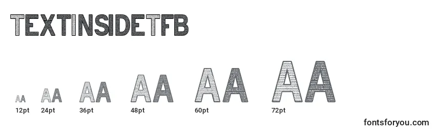 TextInsideTfb Font Sizes
