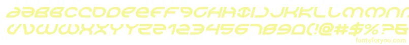 Aetherfoxital Font – Yellow Fonts