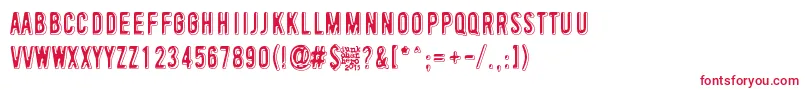 ToinenTammikuu Font – Red Fonts