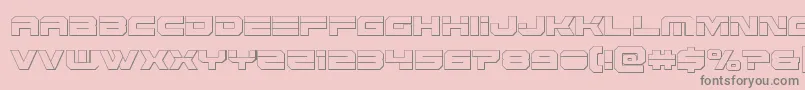 Más sobre la fuente Eridanuscond3D fuente Eridanuscond3D – Fuentes Grises Sobre Fondo Rosa