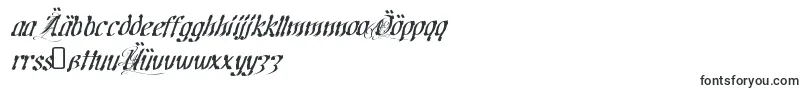 Шрифт CretinoRegular – немецкие шрифты