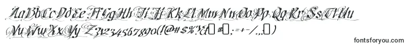 CretinoRegular-Schriftart – Inschriften mit schönen Schriften