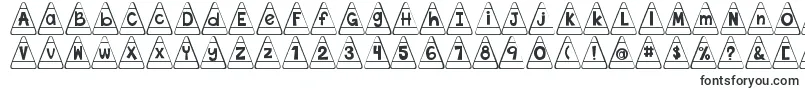DjbCandyCornFont Font – Fonts for Autocad