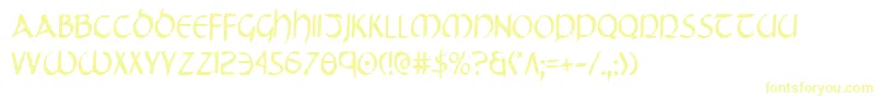 TristramCondensed Font – Yellow Fonts
