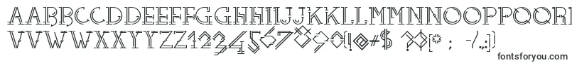 Шрифт Telefono – надписи красивыми шрифтами