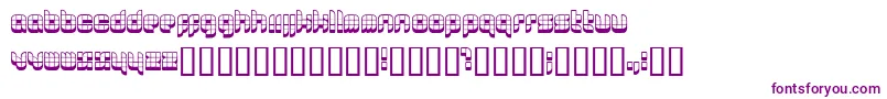 0629 ffy Font – Purple Fonts on White Background