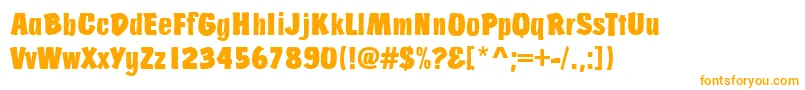 JosephsBrushRegular Font – Orange Fonts