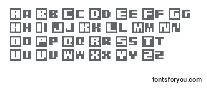 PixelGrafiti-fontti