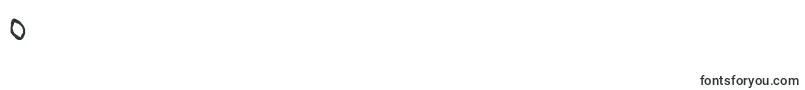FrankKnows-Schriftart – Schriften für die Ziffer 0