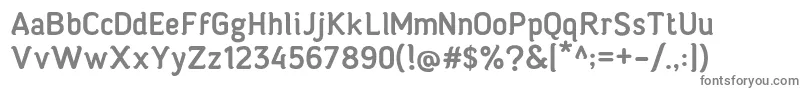 KendalType Font – Gray Fonts