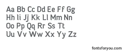 KendalType-fontti