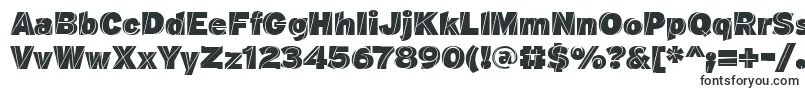 J.M.NexusBlack Font – Fonts Starting with J