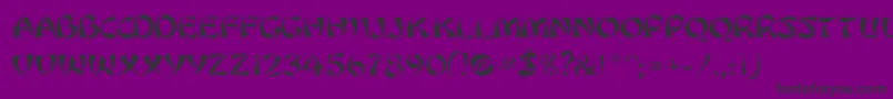 En savoir plus sur la police SanasoftUtamaru.Kz Police SanasoftUtamaru.Kz – polices noires sur fond violet